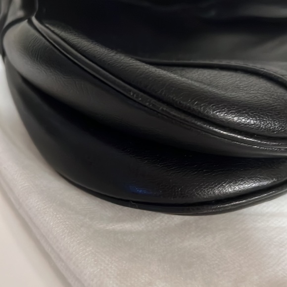 Dior Vintage Saddle Bag - Authentic - Picture 8 of 13